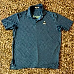 Peter Millar Polo Shirt with Riviera CC Logo